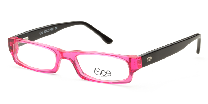 pink eyeglasses