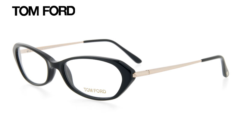 Tom Ford TF5134 Black Designer Prescription Glasses Cheap Priced - Zone