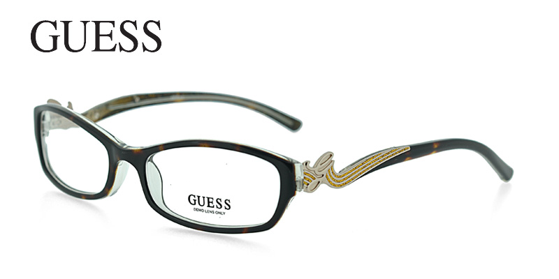 !@ Guess 2247 Tortoise Designer Eyeglass Frames Low Prices - New The