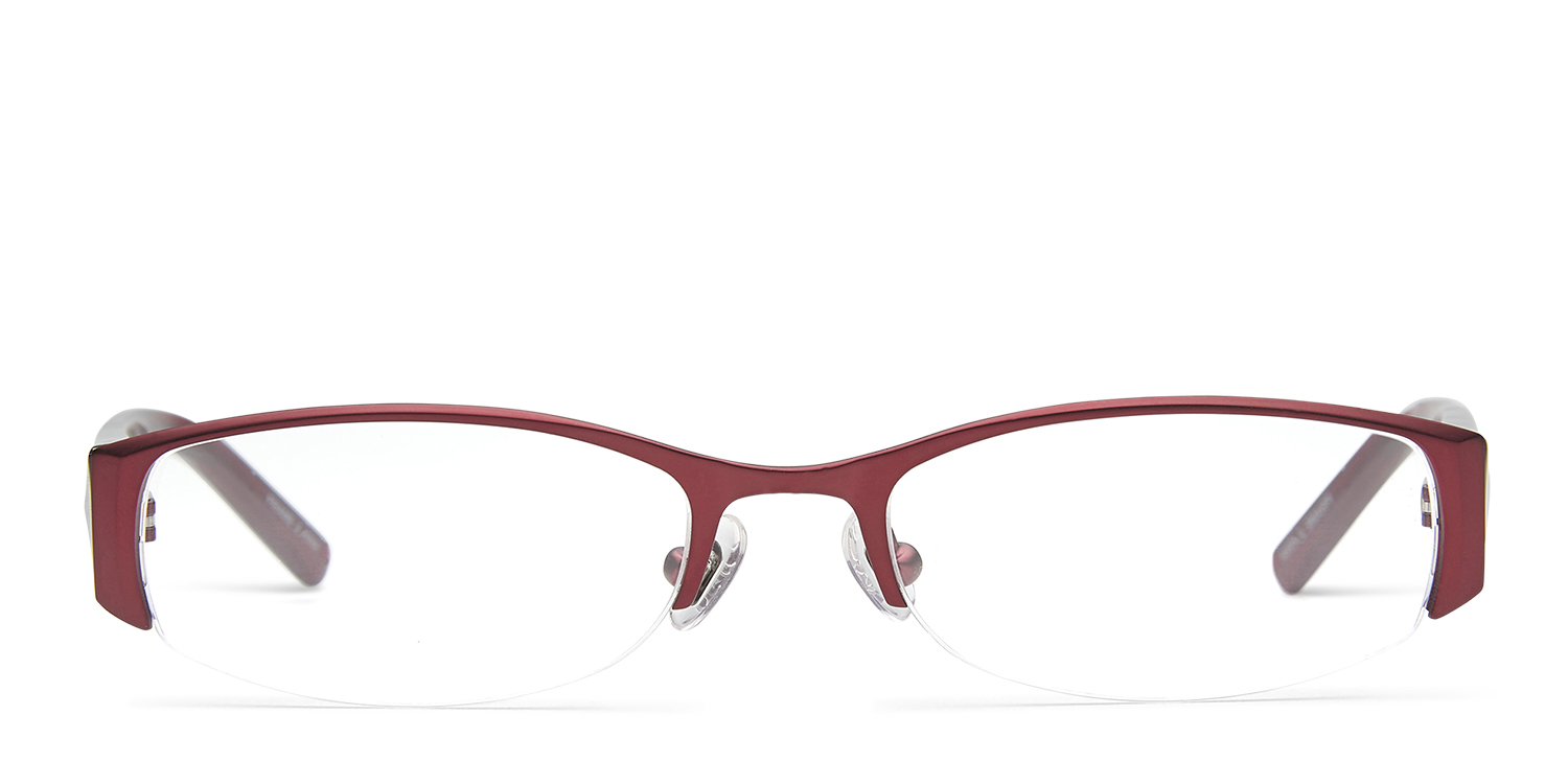 Buy $118 - Jones New York J453 Burgundy Eyeglasses Designer Eyeglass