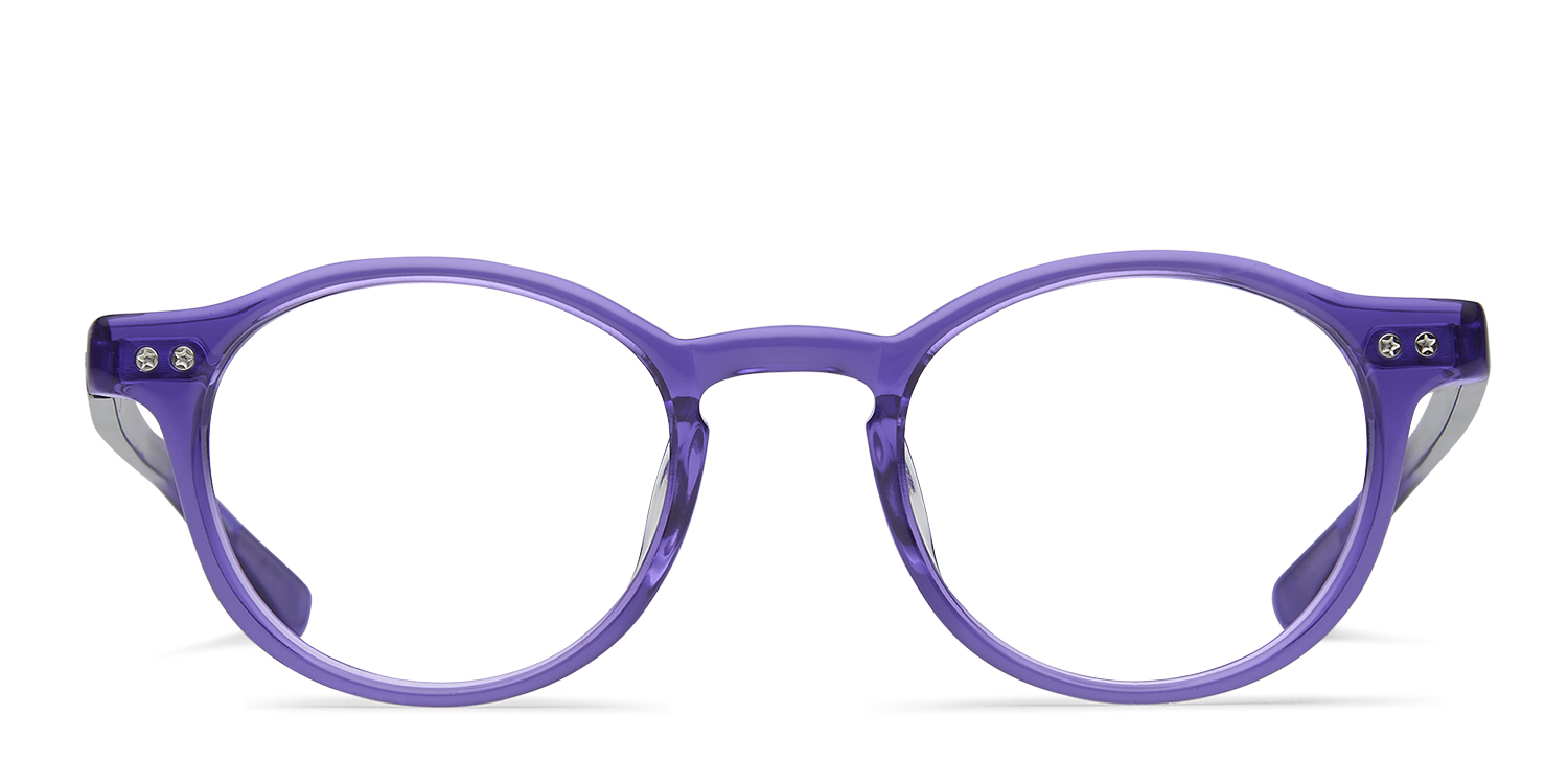 Discount on $108 - Converse Z002 UF Clear Purple Eyeglasses Purple
