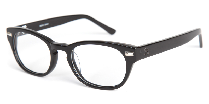 glasses frames black. About Xray 48 - Black Eyeglass