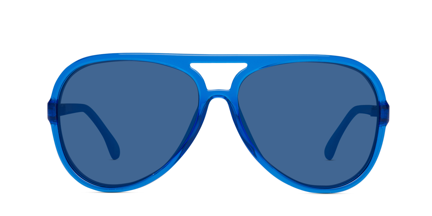 michael kors glasses mens blue